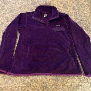 Patagonia retool snap closure fleece Size L